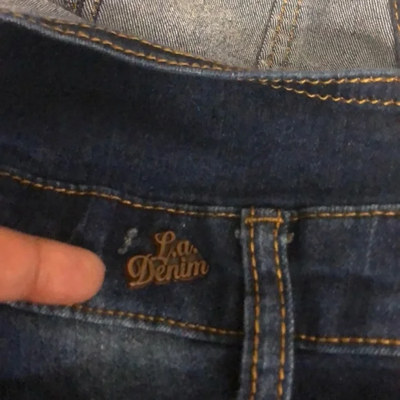 La Denim Studio by Roses over all. Size-M - Picture 16 of 16